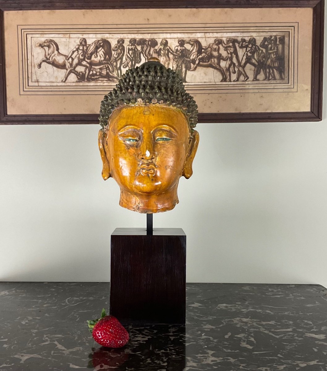 Head Of Buddha, Ming Period