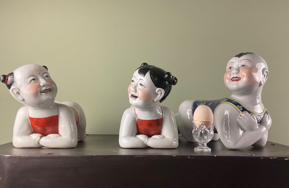 Three Opium Smoker's Cushions