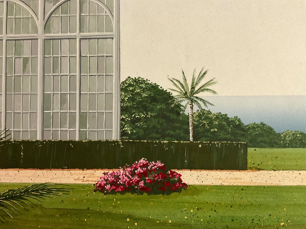 “the Greenhouse” By Michel Tronel-photo-2