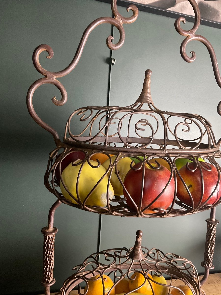 Garde-manger Et Fruits En Plastique-photo-3