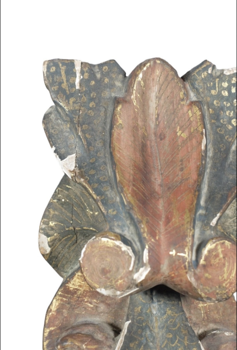 17th Century: Pair Of Spanish Ornaments.-photo-1
