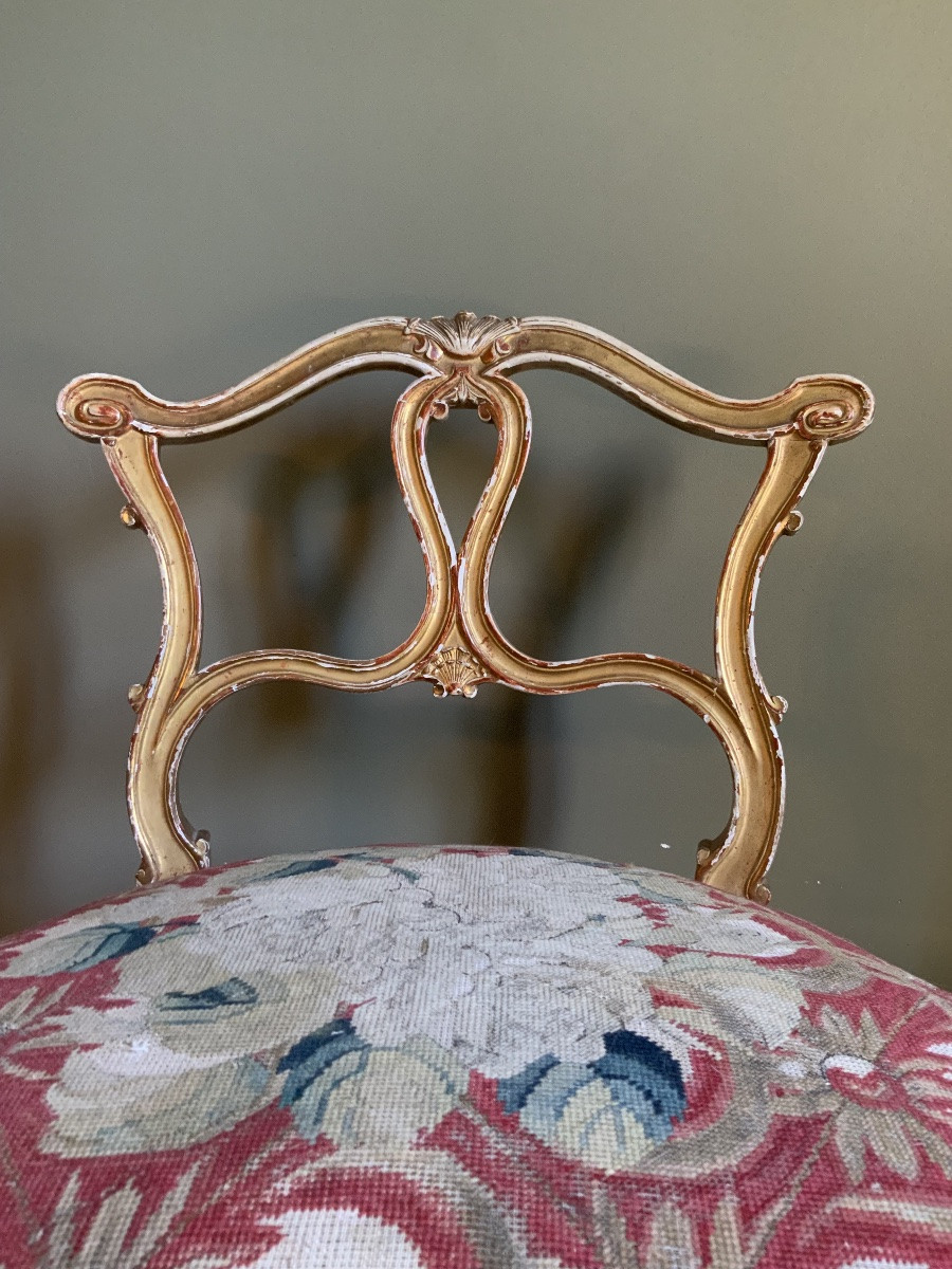 19th Century: A Pair Of Napoleon III Armchairs-photo-4
