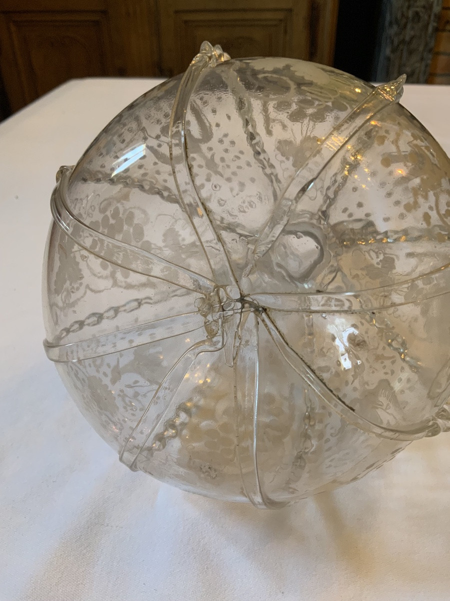 XVIIIeme Siècle : Une Paire De Carafes Hollandaises-photo-7