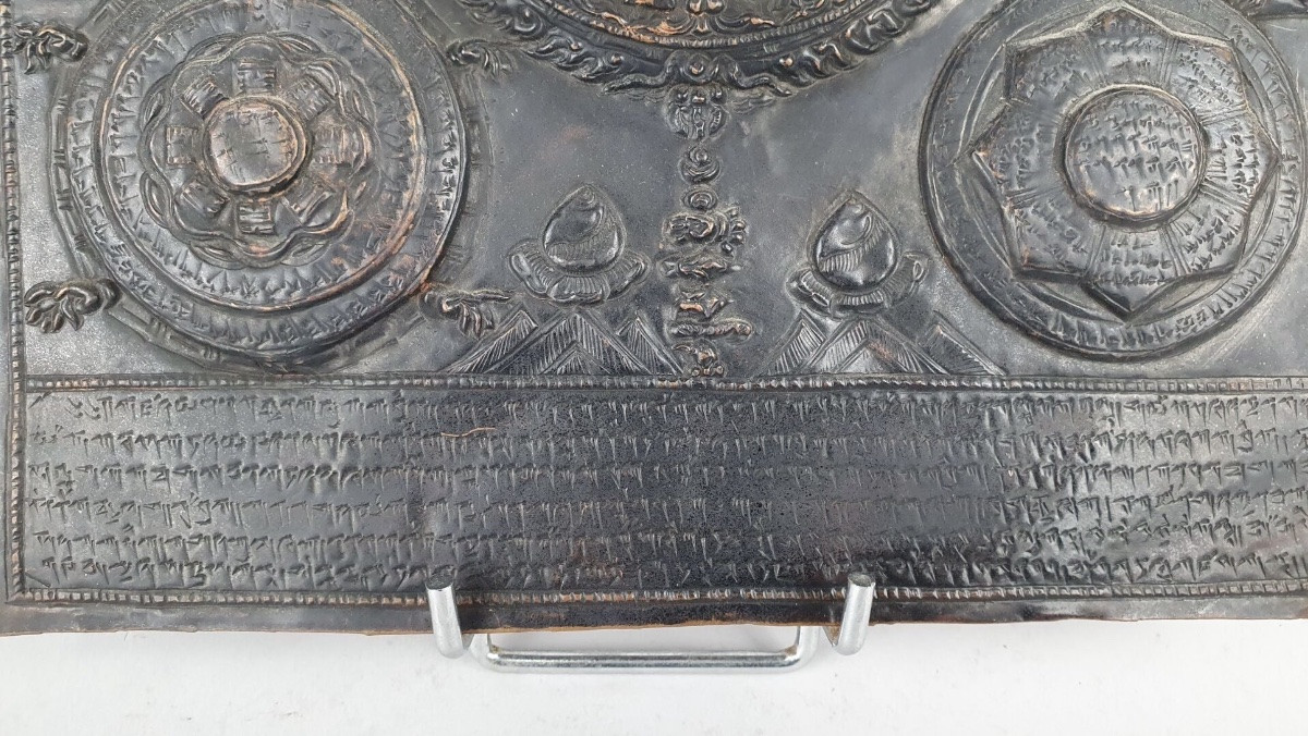 19th Century: A Votive Plaque-photo-4