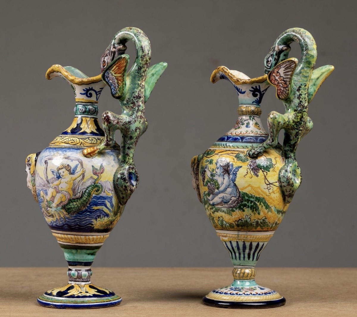 A Pair Of Nevers Ewers-photo-3
