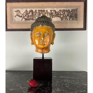 Head Of Buddha, Ming Period