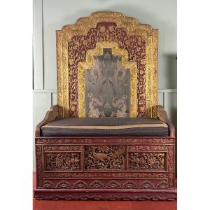 « trône Tibétain »