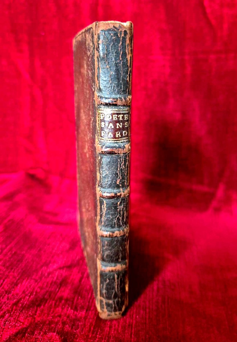 Le Poète sans fard – 1696 Edition Originale – Satire – Livre Ancien – XVIIe Siècle-photo-2