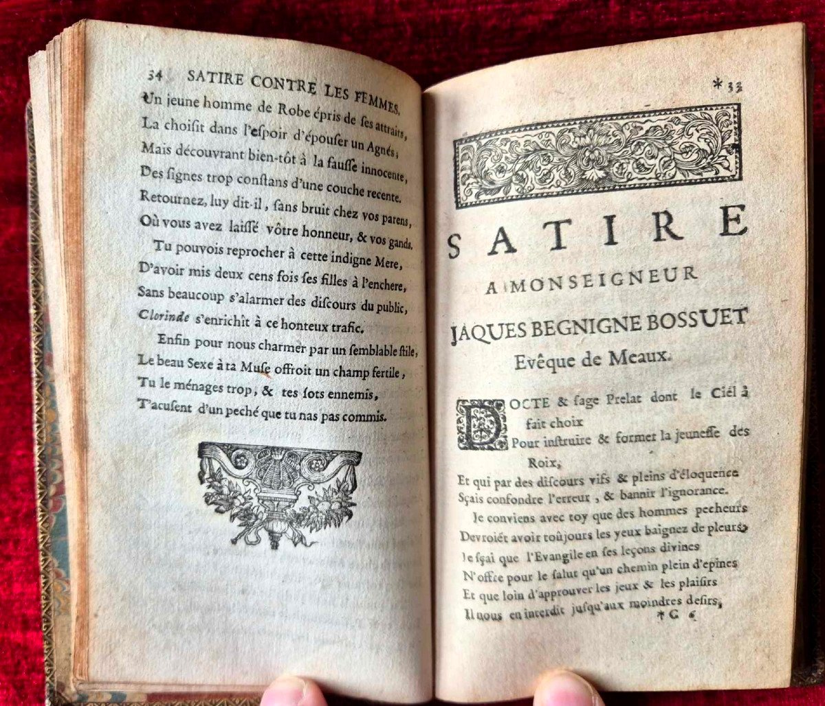 Le Poète sans fard – 1696 Edition Originale – Satire – Livre Ancien – XVIIe Siècle-photo-4