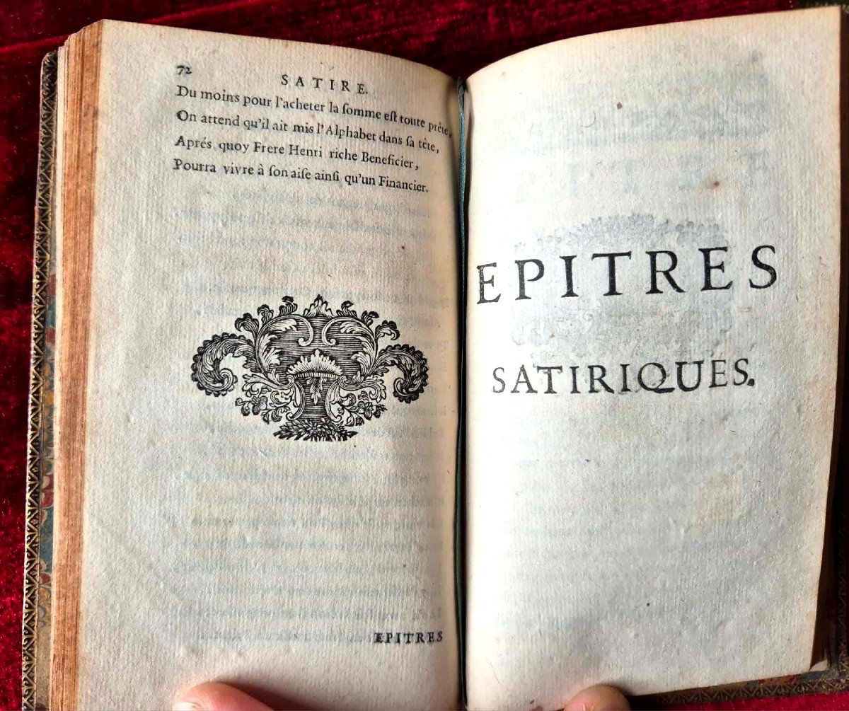 Le Poète sans fard – 1696 Edition Originale – Satire – Livre Ancien – XVIIe Siècle-photo-1