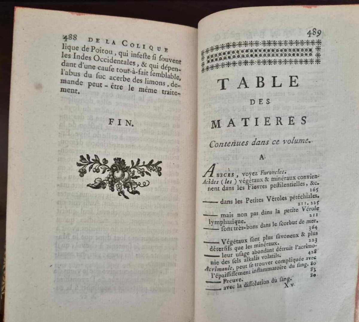 Essai sur les fi&egrave;vres et gorges gangr&eacute;neuses 1765 &ndash;  M&eacute;decine -photo-2