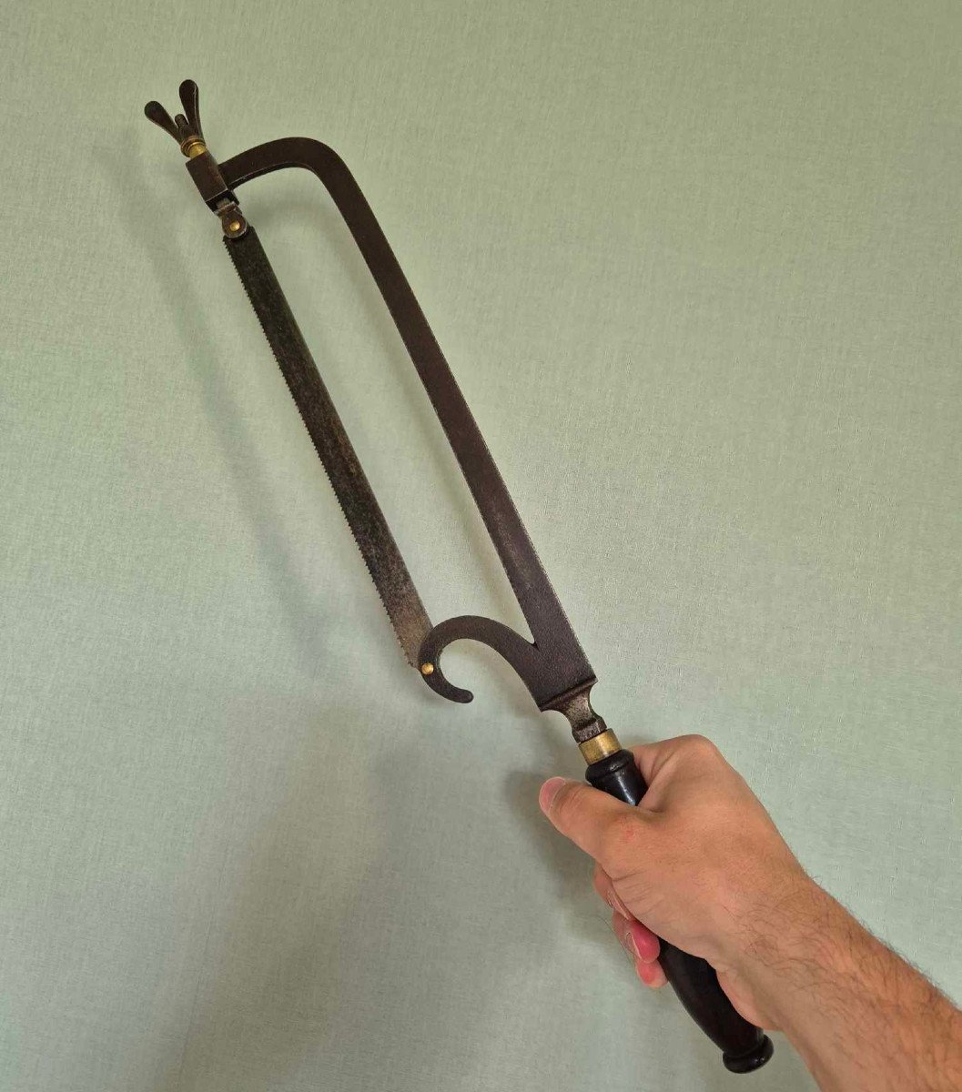 19th Century Amputation Saw-photo-3