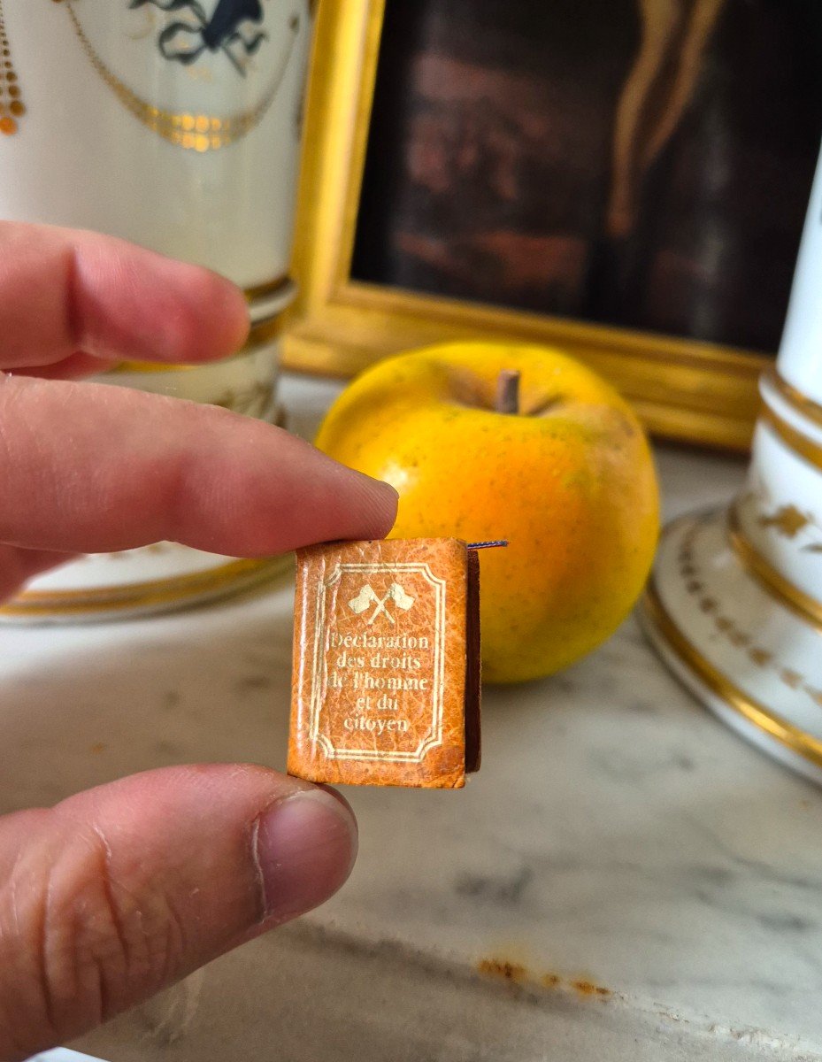Livre Miniature Déclaration des Droits de l'Homme et du Citoyen 1789-1989