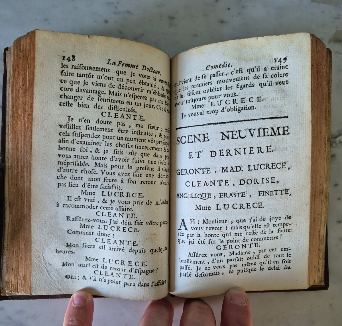 1732 - Théâtres Et Pamphlet Par Guillaume Bougeant, Prêtre Breton - satyre -photo-2