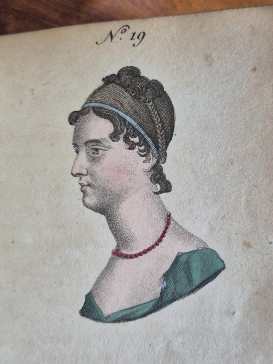 1815 Ladies' Lavater With 30 Colored Plates-photo-8
