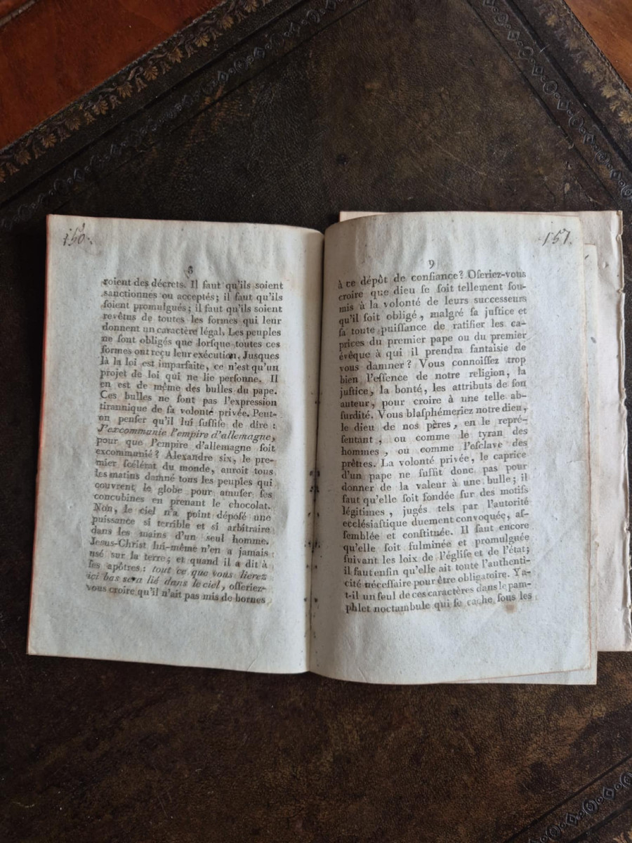 (1791 et 1796) Micro éditions religieuses de Bretagne -photo-1