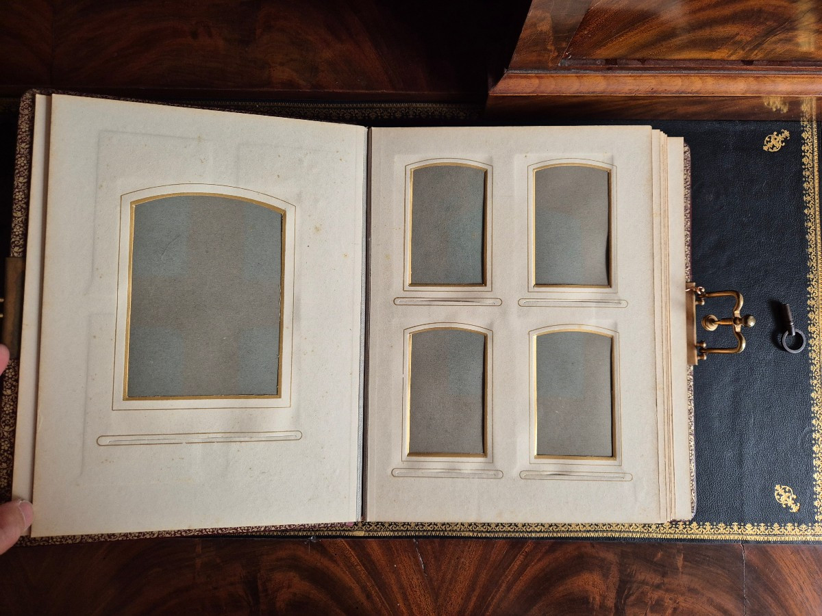 Music Box Photo Album Circa 1890-1910-photo-5