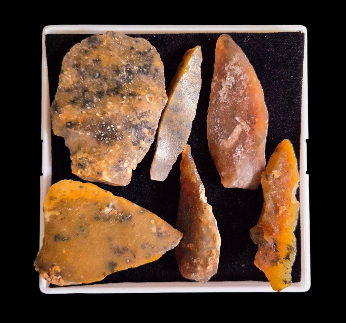 Outils lithiques de la Préhistoire – Silex taillés du Gard-photo-2