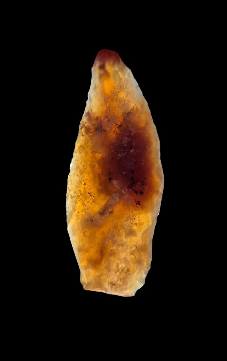 Outils lithiques de la Préhistoire – Silex taillés du Gard-photo-2
