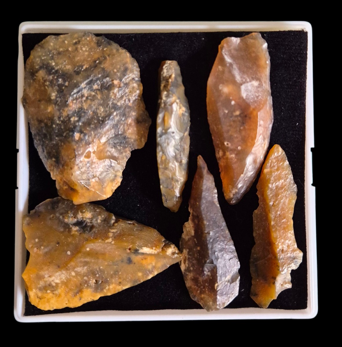 Outils lithiques de la Préhistoire – Silex taillés du Gard