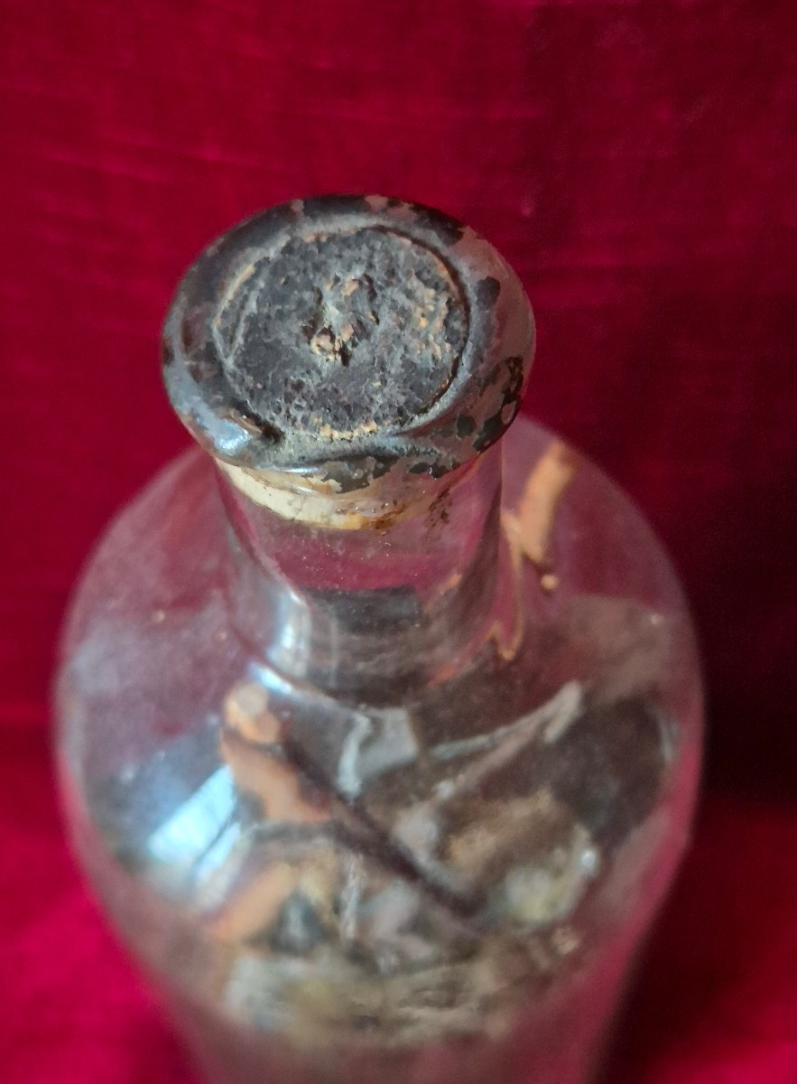 Bouteille de la Passion - Art populaire ex-voto-photo-4