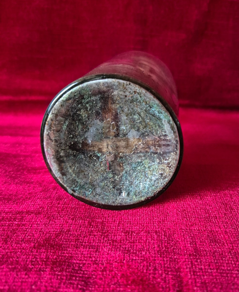 Bouteille de la Passion - Art populaire ex-voto-photo-3