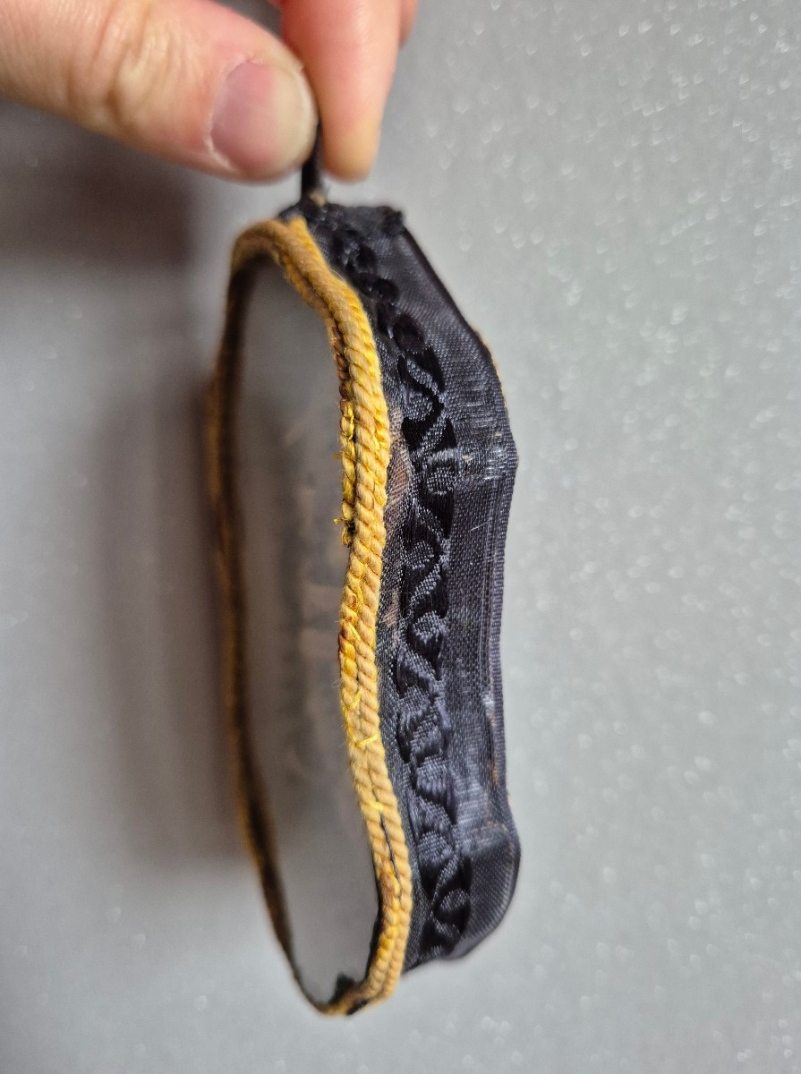 Reliquary With Paper Filigree From The Napoleon III Era-photo-3