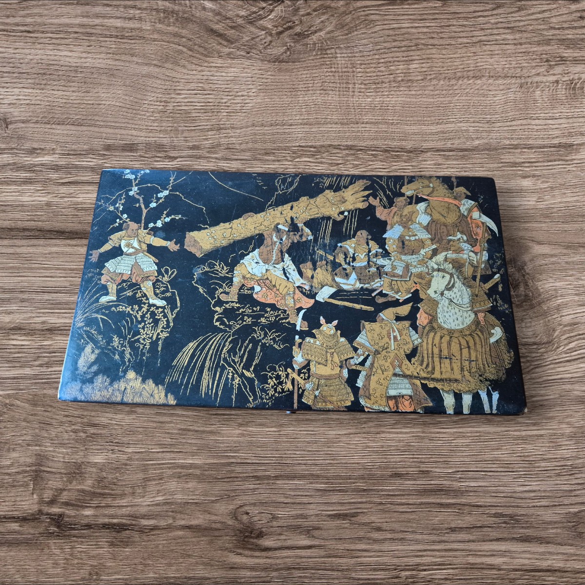 Perles en bois polychromes - Art populaire de l'Europe de l'est -photo-4