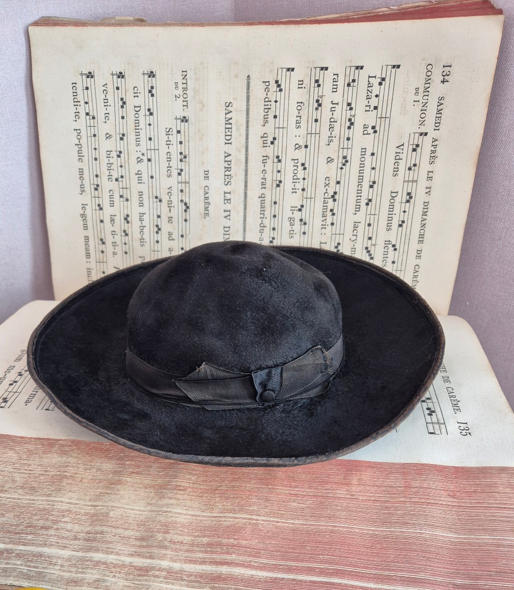 Priest's Hat - 19th Century 