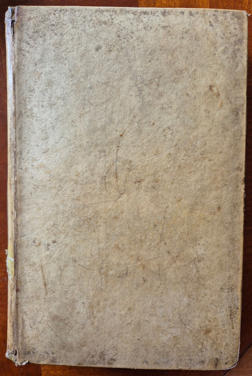1768 Les Aventures de Télémaque - reliure vélin d'époque-photo-7