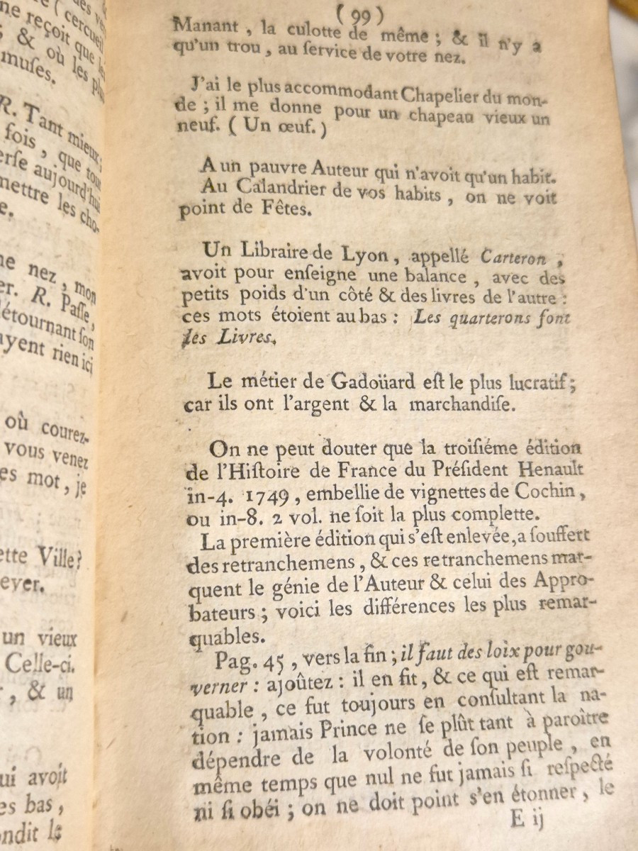 The Art Of Making The Spleen Laugh - 1756 Original Clandestine Edition -photo-2