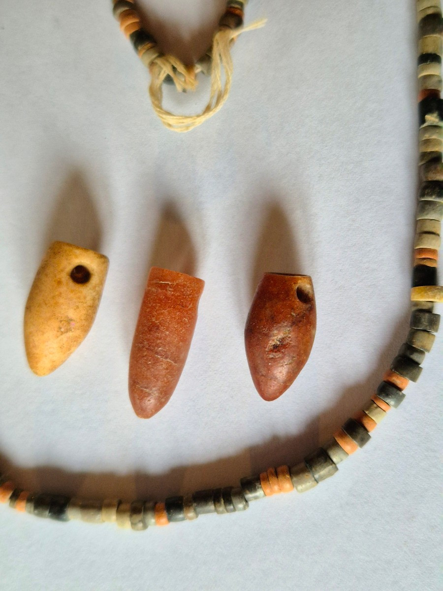 Amulettes et perles précolombiennes -photo-2