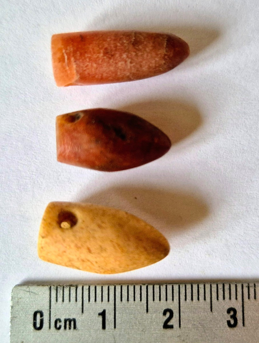 Amulettes et perles précolombiennes -photo-1