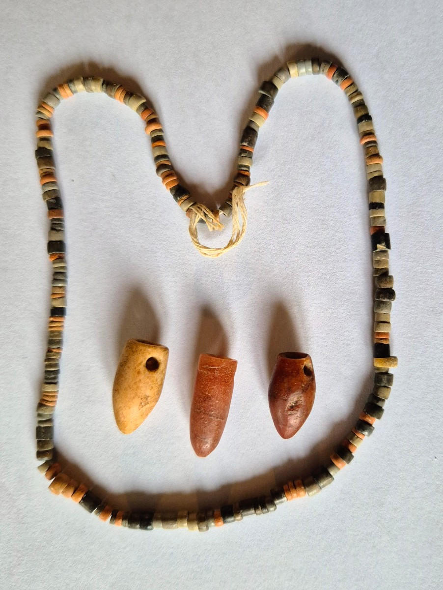 Amulettes et perles précolombiennes -photo-3