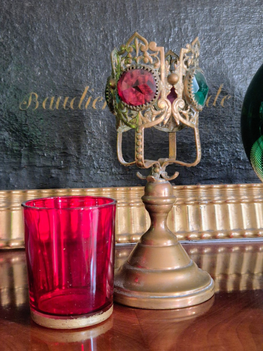 Sanctuary Lantern, Late 19th Century -photo-4