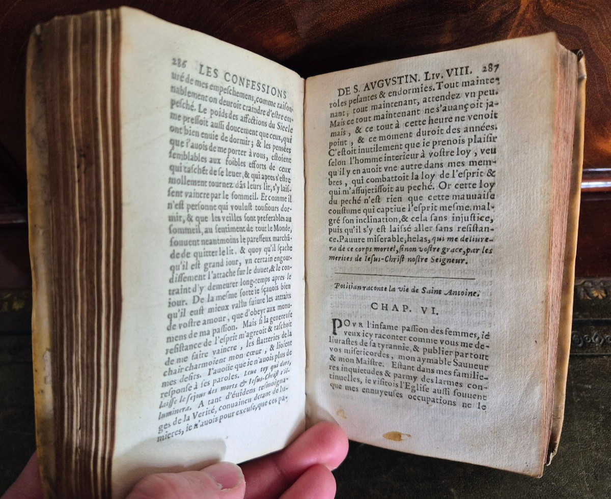 1647 Confessions Of St Augustine-photo-2