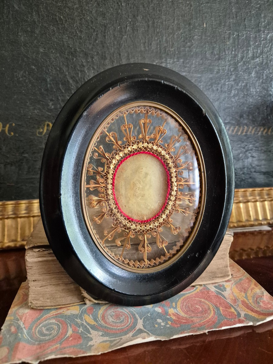 Agnus Dei In Leo XIII Wax-photo-2