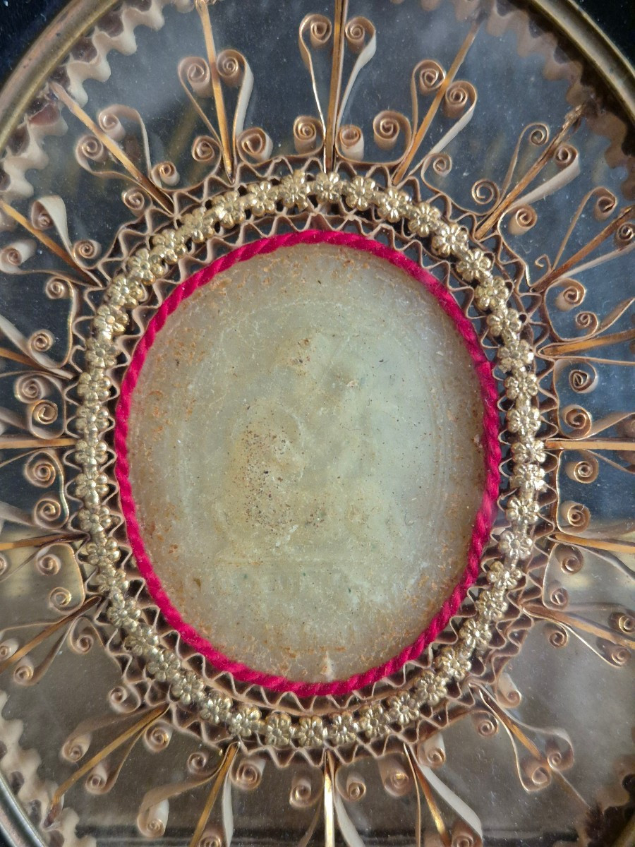 Agnus Dei In Leo XIII Wax-photo-3
