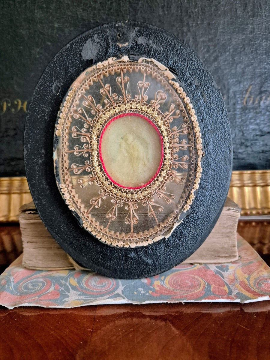 Agnus Dei In Leo XIII Wax-photo-1