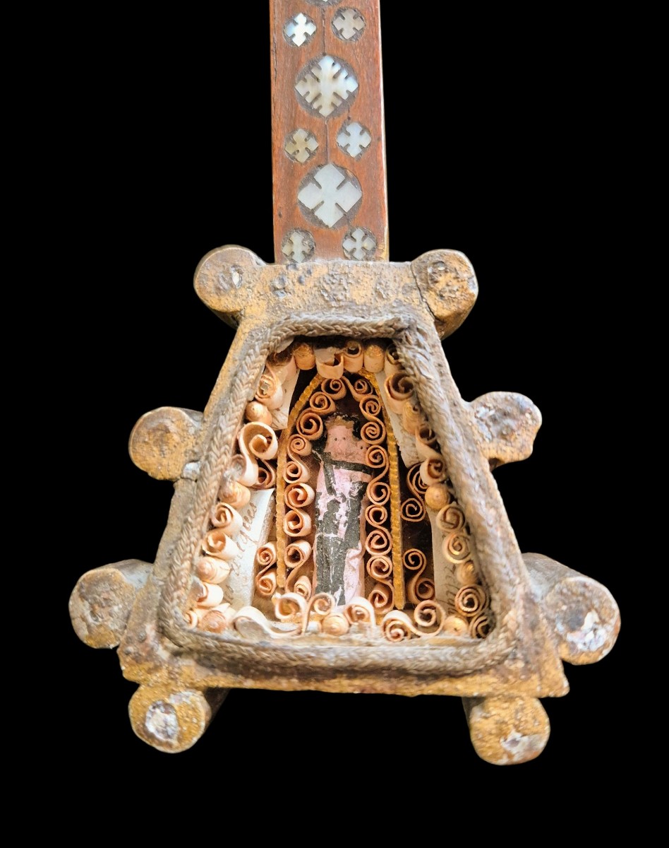 Crucifix aux multiples reliques -photo-3