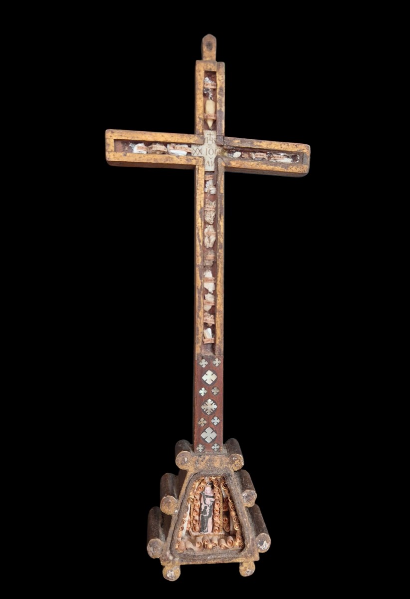 Crucifix aux multiples reliques -photo-4