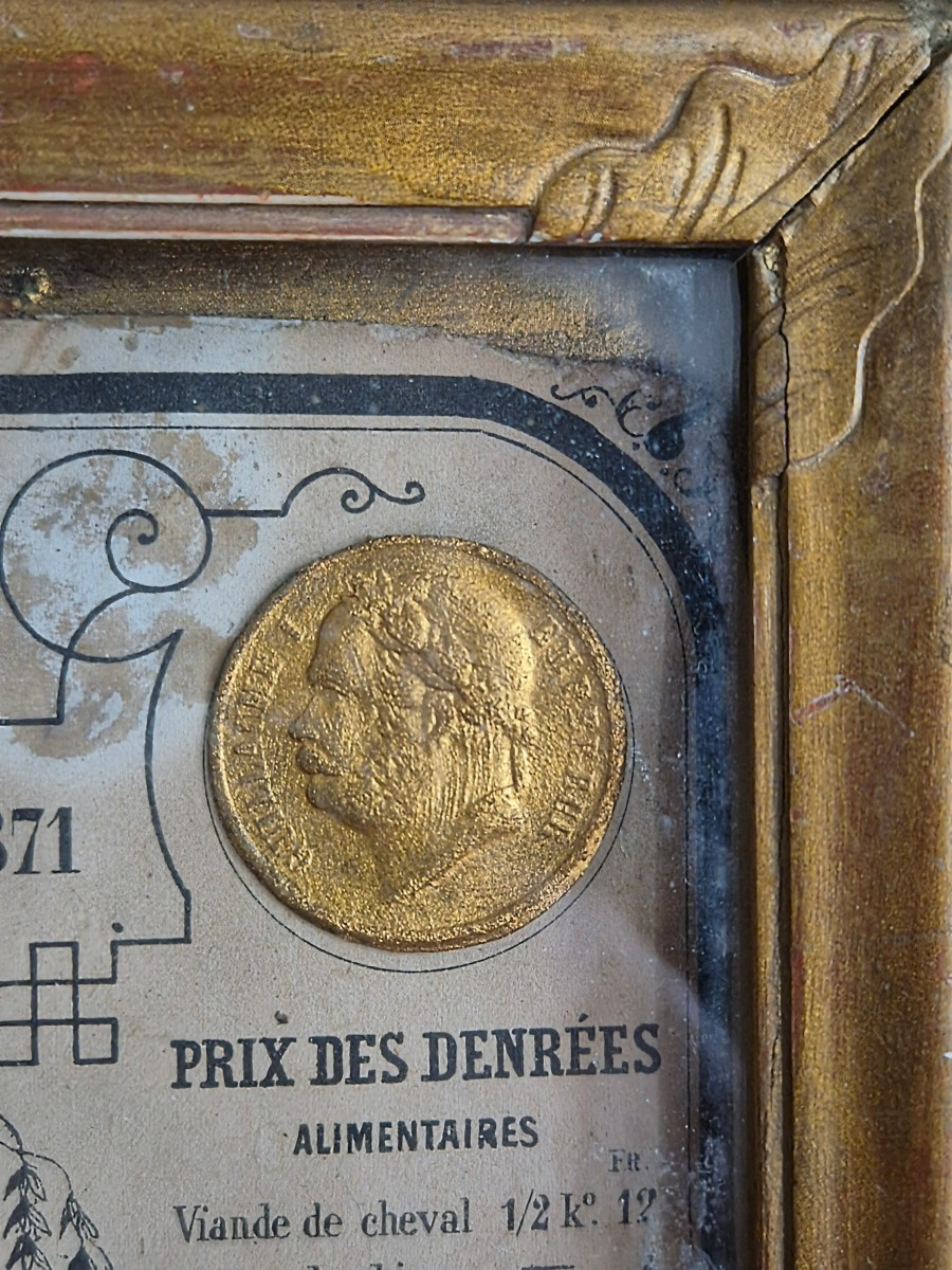 Bread Of The Commune 1870 Souvenir Of The Siege Of Paris-photo-4
