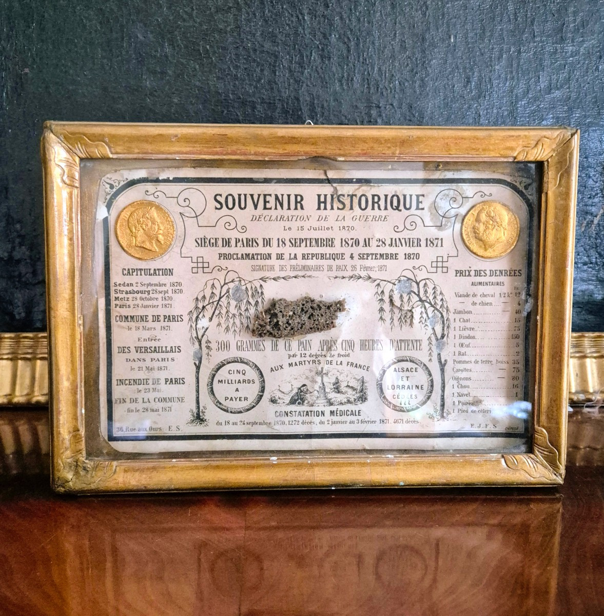 Bread Of The Commune 1870 Souvenir Of The Siege Of Paris