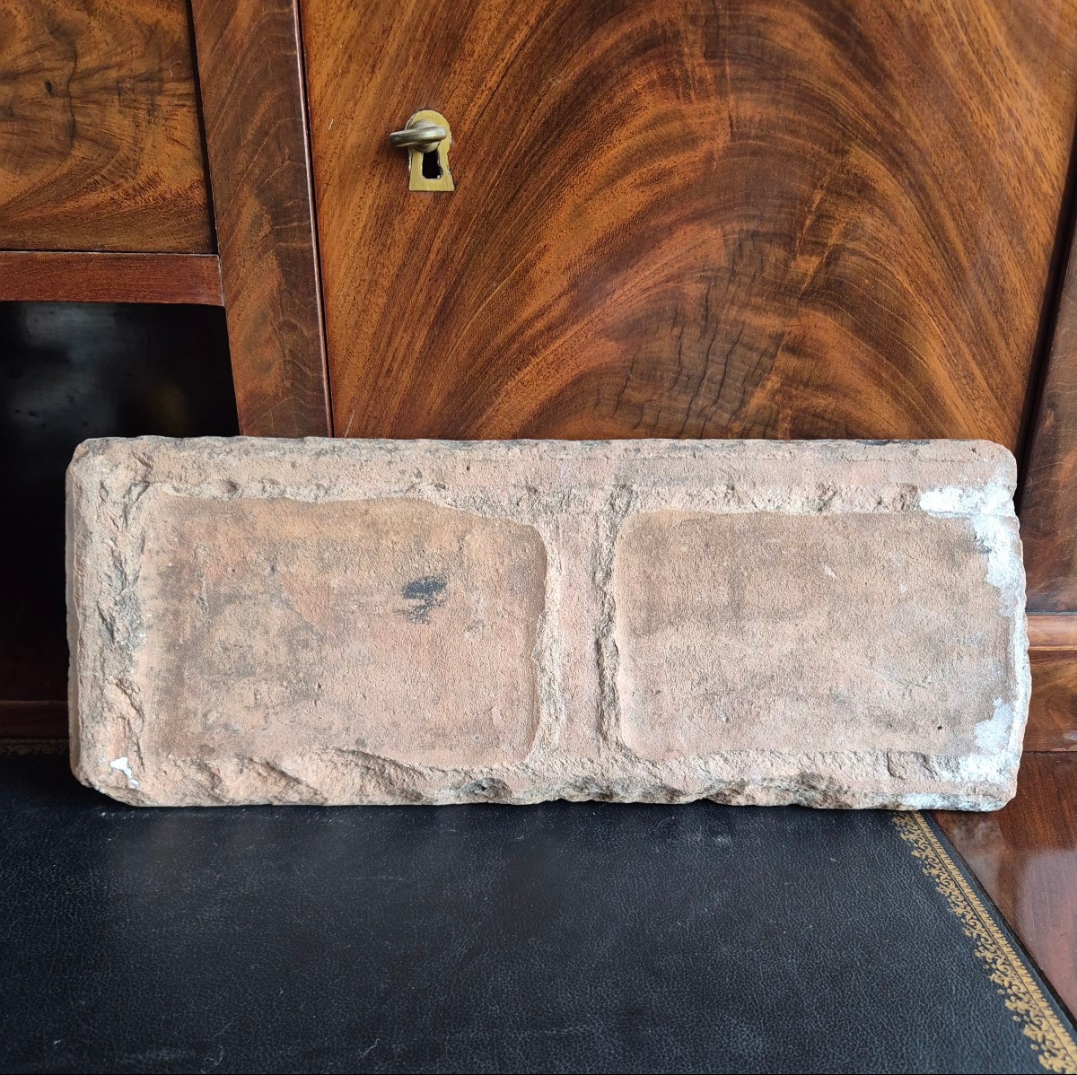 Terracotta Frieze With Swan Empire Period-photo-4