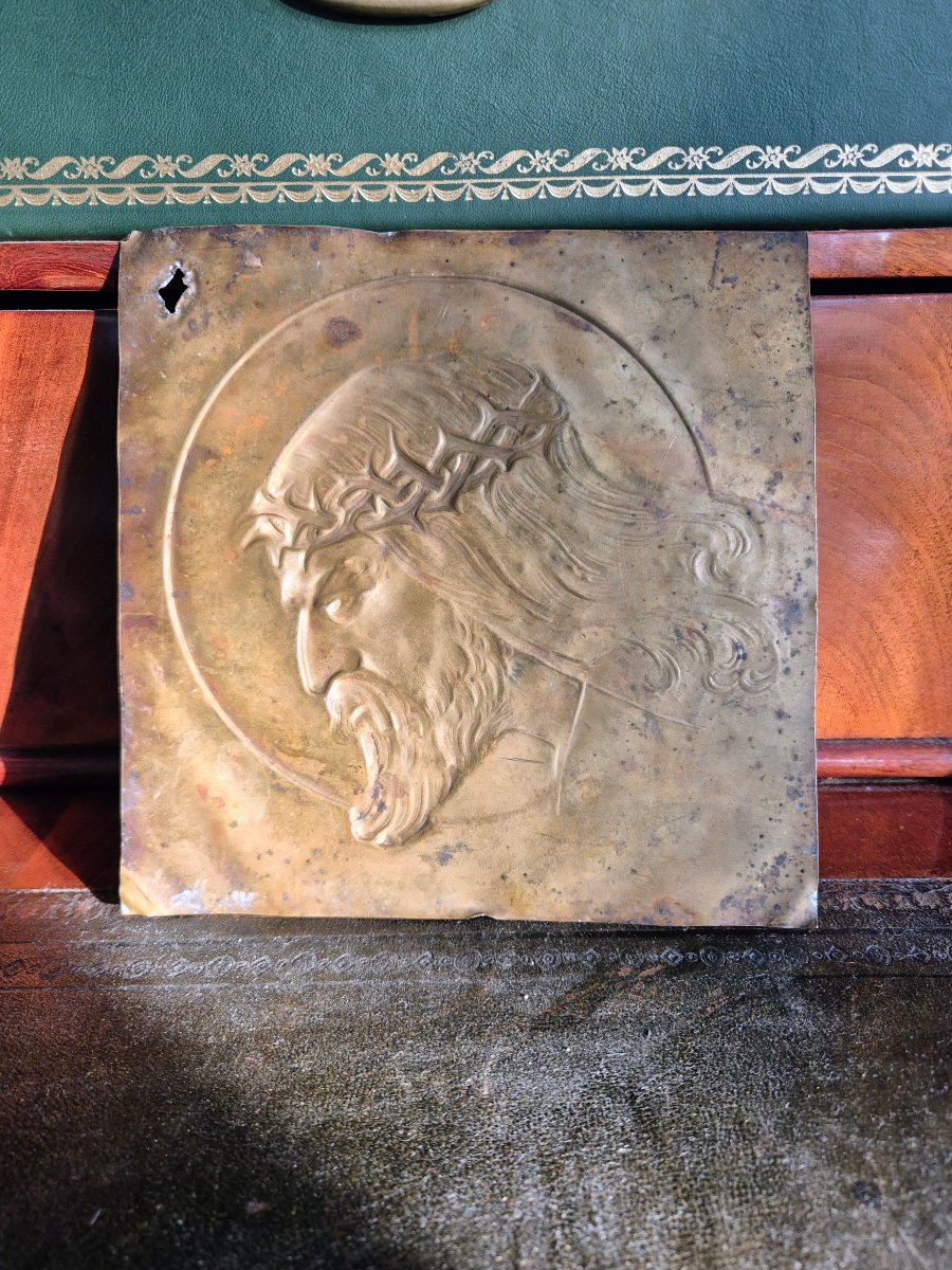Ex voto du Christ martyr XIXe siècle -photo-4