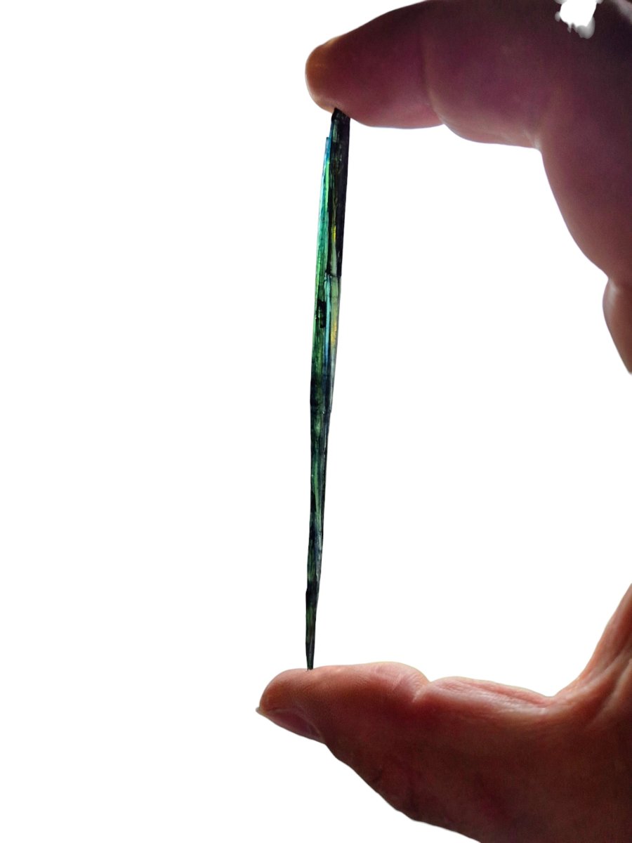 Vivianites From Brazil - Natural Crystals That Form On Dead Organisms-photo-3