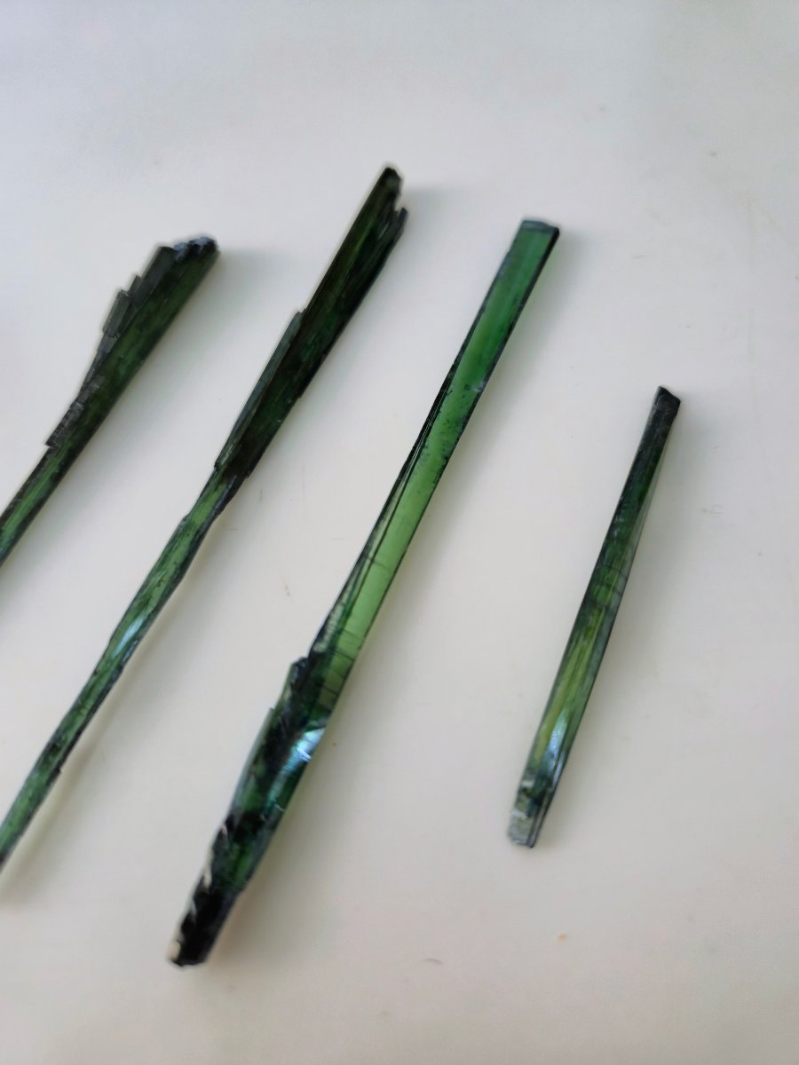Vivianites From Brazil - Natural Crystals That Form On Dead Organisms-photo-4