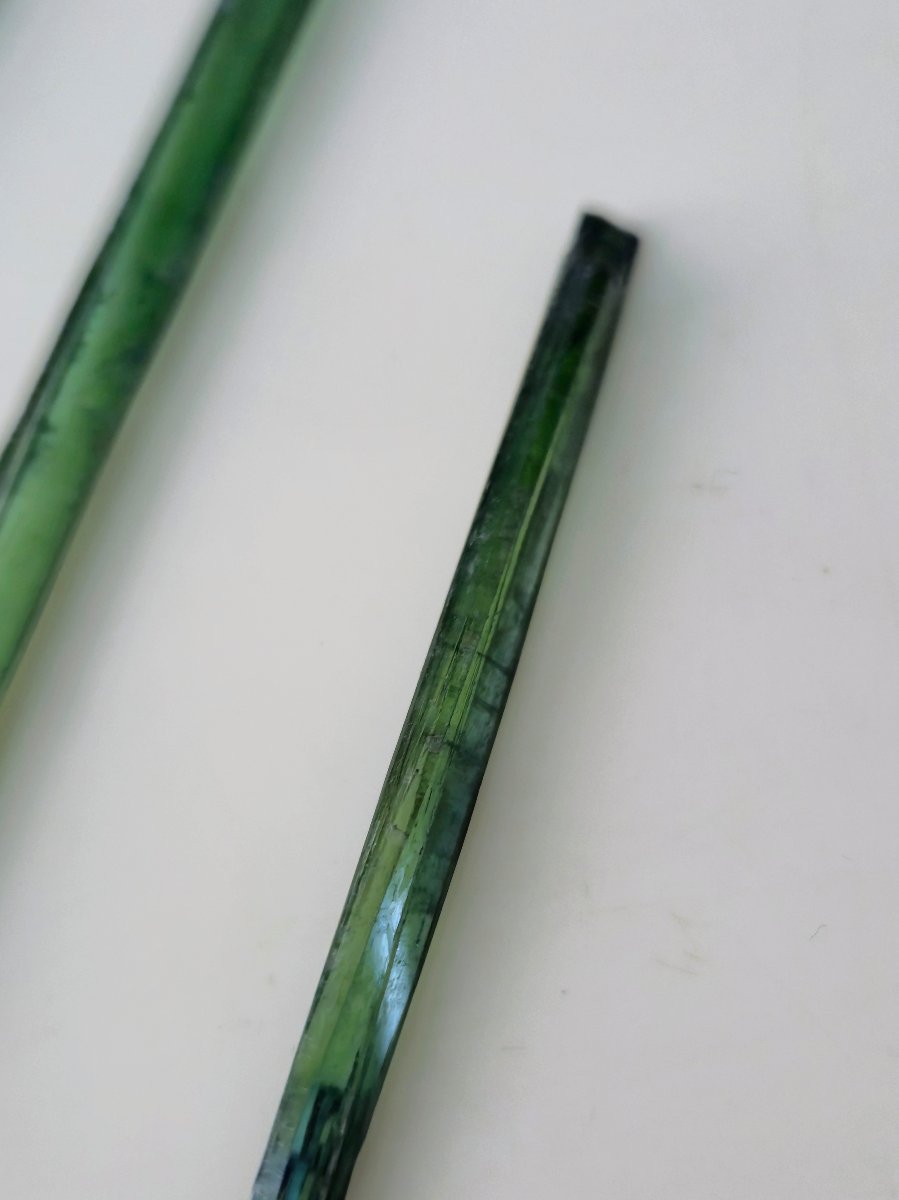 Vivianites From Brazil - Natural Crystals That Form On Dead Organisms-photo-1