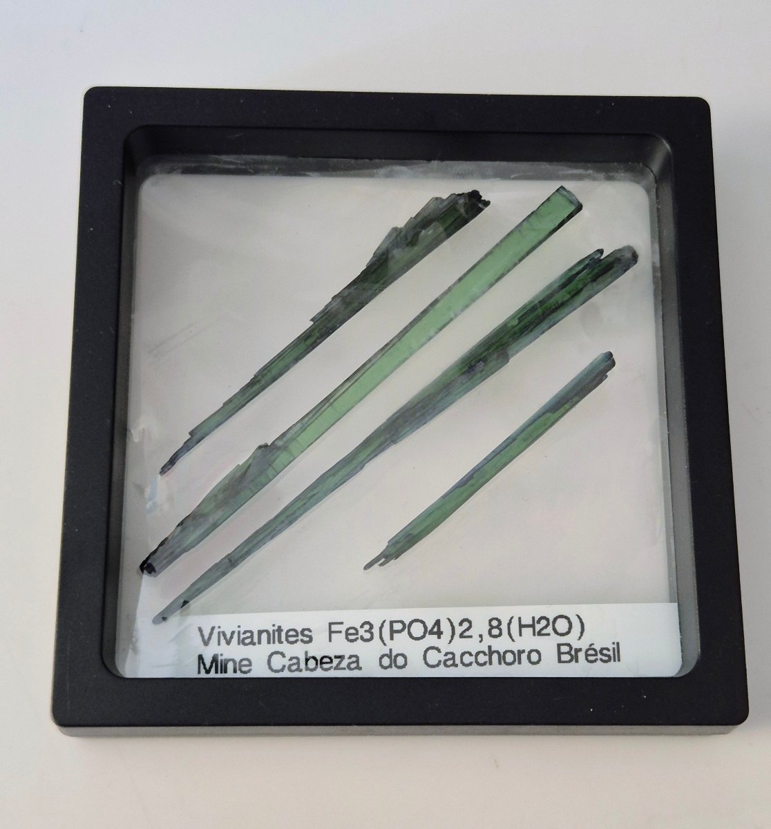 Vivianites From Brazil - Natural Crystals That Form On Dead Organisms-photo-2