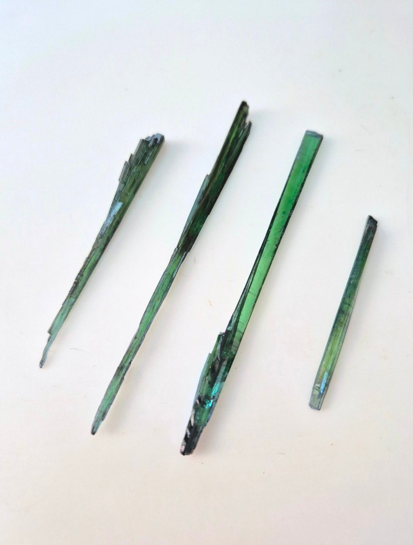 Vivianites From Brazil - Natural Crystals That Form On Dead Organisms